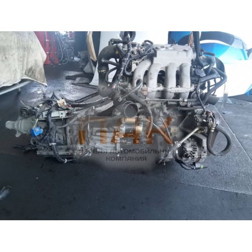 Двигатель Mazda 2.0