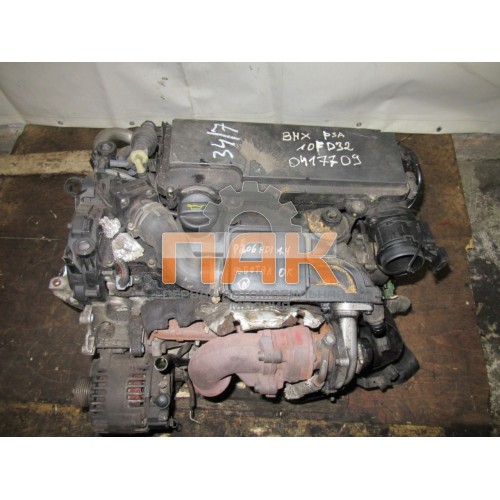 Двигатель Citroen 1.6