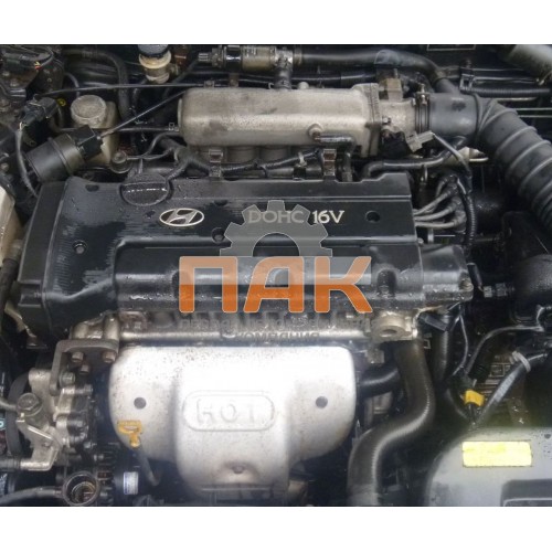 Двигатель Hyundai 2.0