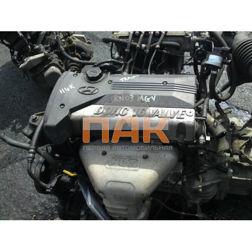 Двигатель Hyundai 2.0