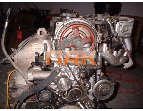 Двигатель на Hyundai 2.4 фото