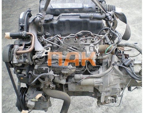 Двигатель на Mazda 1.7 фото