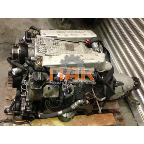 Двигатель Mercedes-Benz 5.4