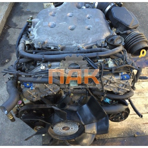 Двигатель Nissan 2.5