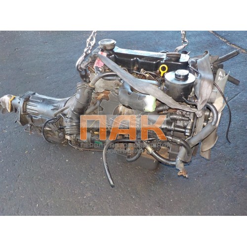 Двигатель Nissan 2.7
