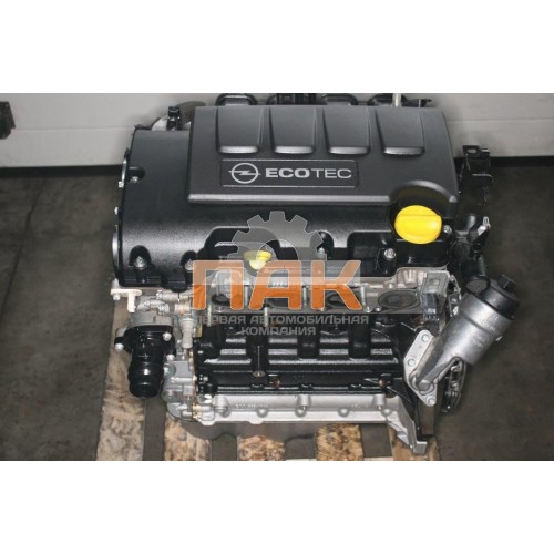 Двигатель Opel 1.2