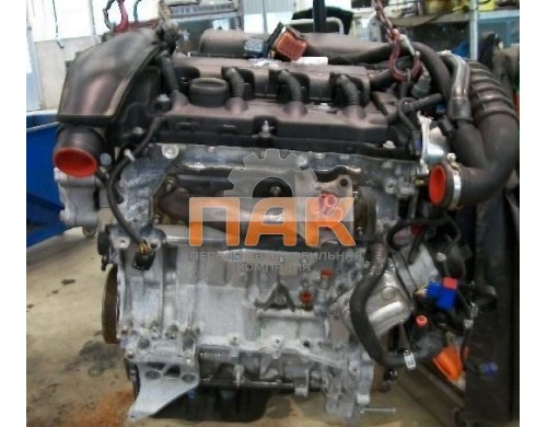 Двигатель на Peugeot 1.6 фото