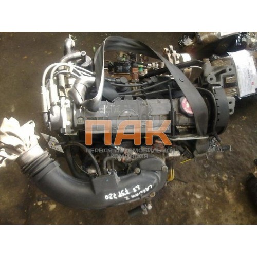 Двигатель Renault 1.8