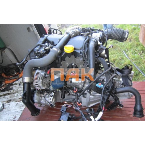 Двигатель Renault 1.5