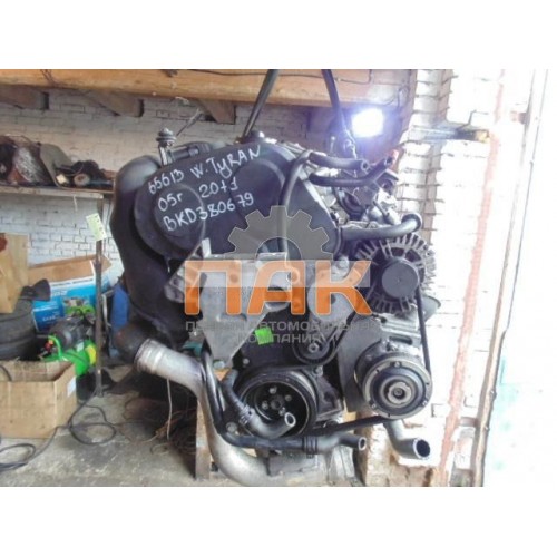 Двигатель Skoda 2.0