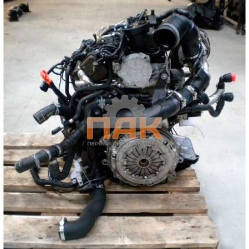 Двигатель Skoda 1.2