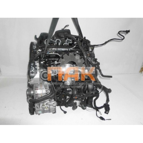 Двигатель Skoda 2.0