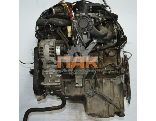 Двигатель на SsangYong 3.2 фото