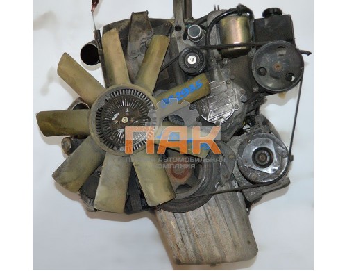 Двигатель на SsangYong 2.9 фото