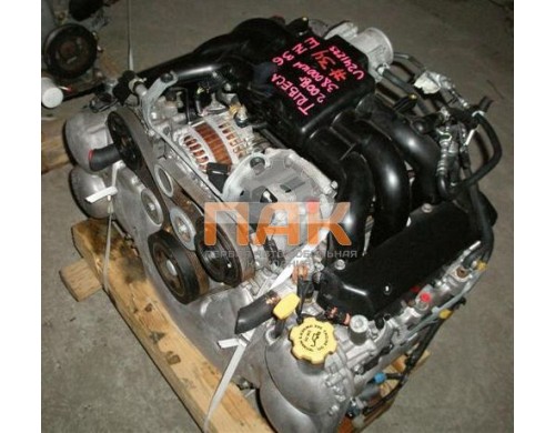 Двигатель на Subaru 3.6 фото