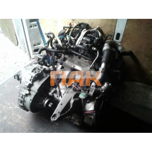 Двигатель Volkswagen 2.0